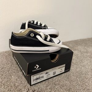 Converse Black and White Sneakers